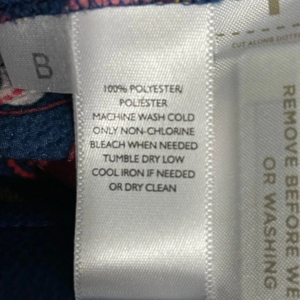 Ann Taylor LOFT Women’s Dress Size Small Wildflower Satin Shift Dress Colorful - Picture 12 of 12